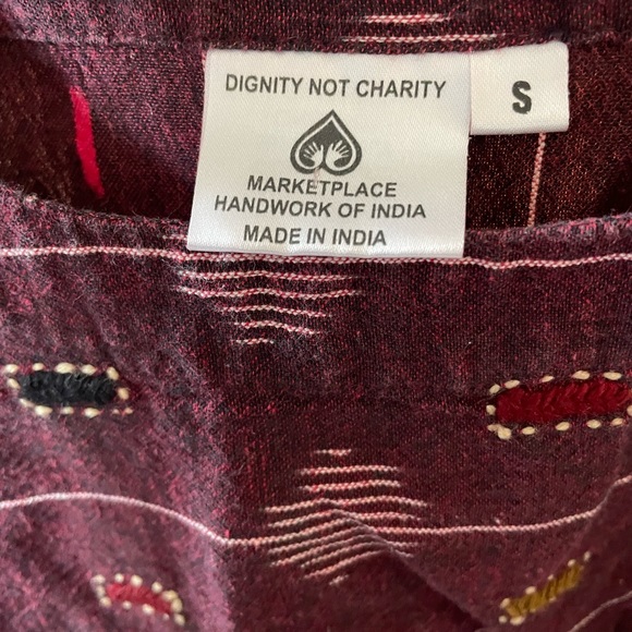 Embroidered tunic - Picture 4 of 4